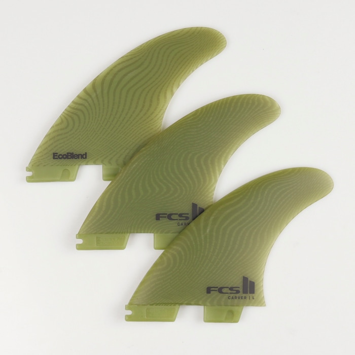 5本セット】 FCS II CARVER トライ クアッド 5フィンセット FCS II