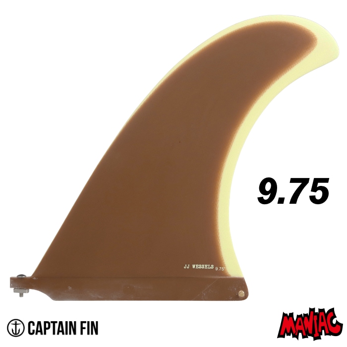 ロングボード センターフィン サーフィン キャプテンフィン CAPTAIN