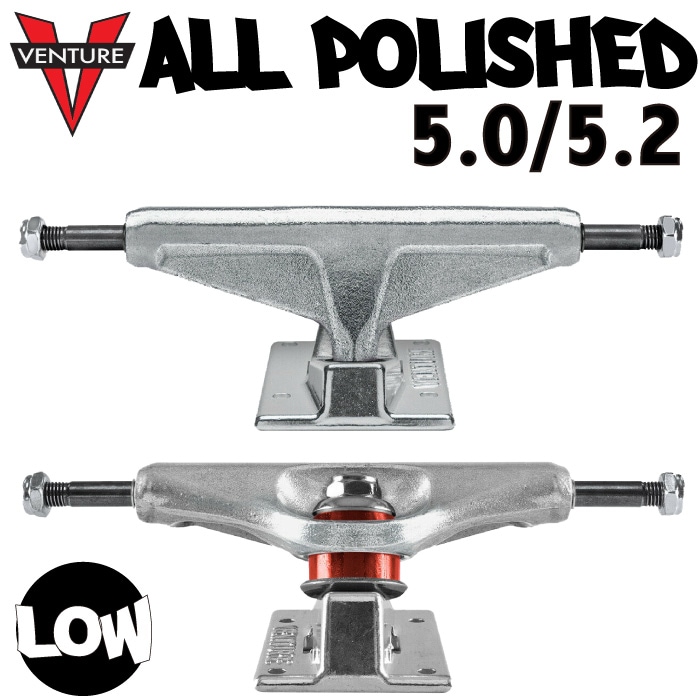 スケートボード スケボー トラック VENTURE TRUCK ベンチャー