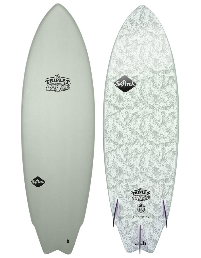 ソフテックサーフボ-ドボンバー5'10送料無料 サーフボード (手渡希望