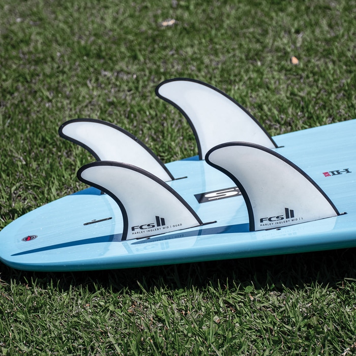 FCS2 FIN エフシーエス2フィン ミッドレングス 5フィン クワッド