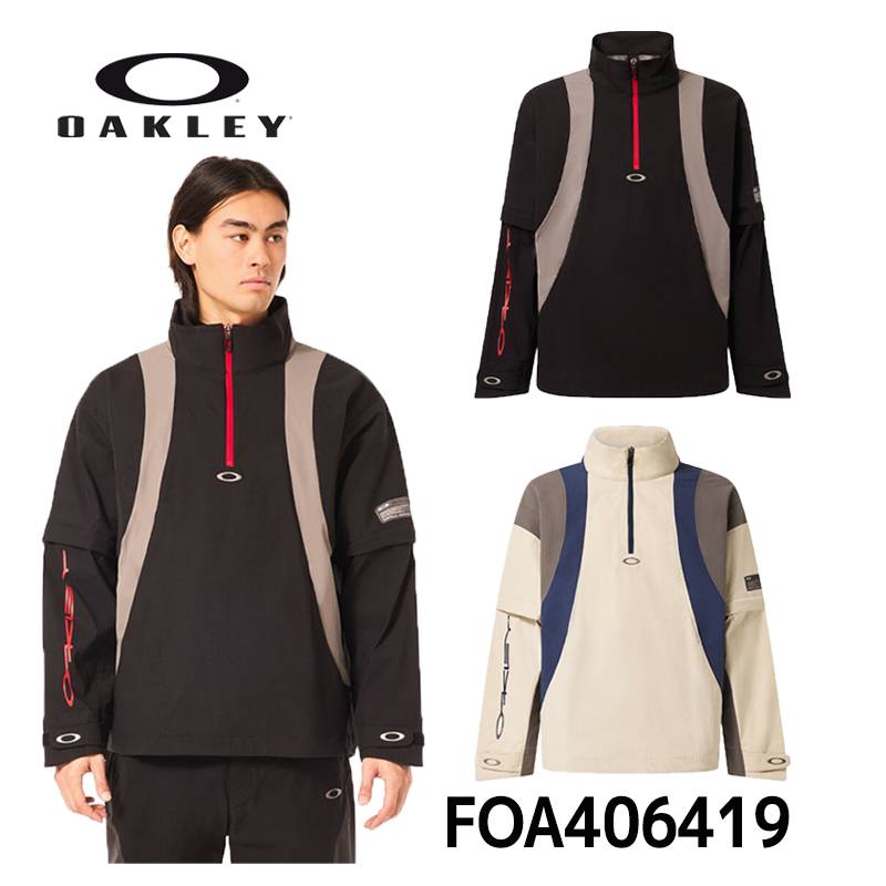 オークリー オーバージャケット アイコン シェイププルOAKLEY ICON