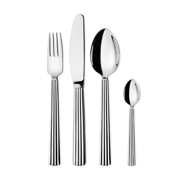 アルネ・ヤコブセン コーヒースプーン/ ティースプーン 4本セットの