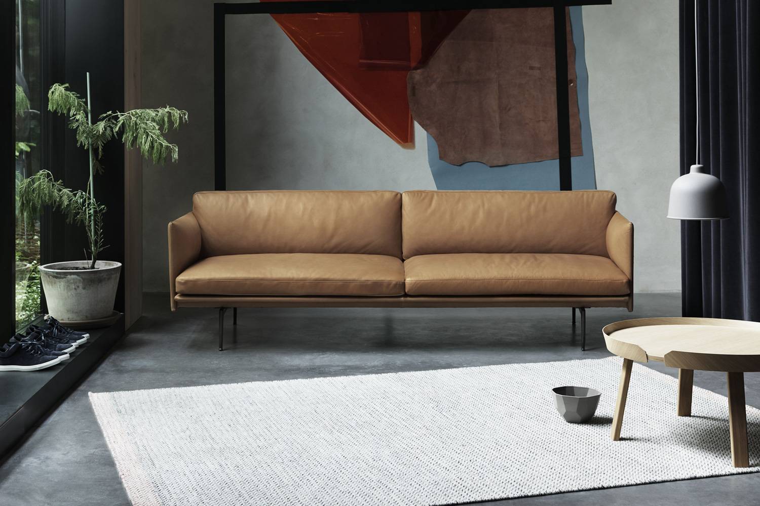 アラウンドコーヒーテーブル ラージ / エクストララージの通販 | 家具