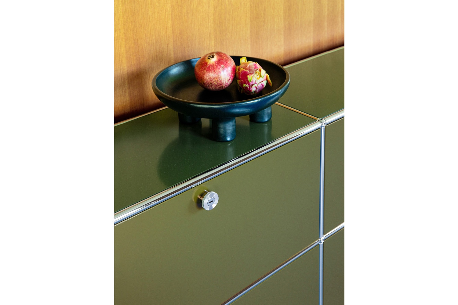 USMハラー サイドボード オリーブグリーンの通販 | 家具・インテリア