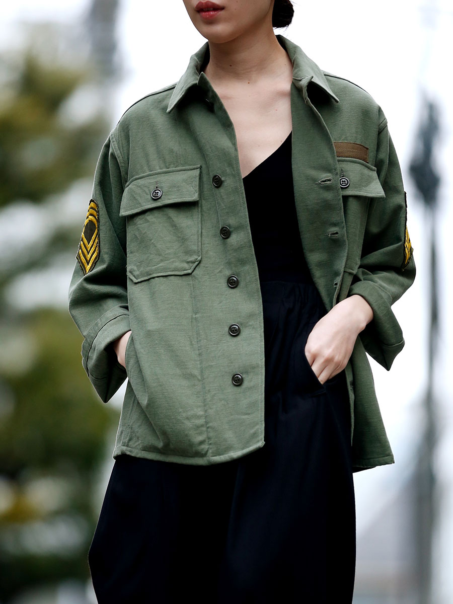 MILITARY JACKET LBS | UNISEX | MADISONBLUE