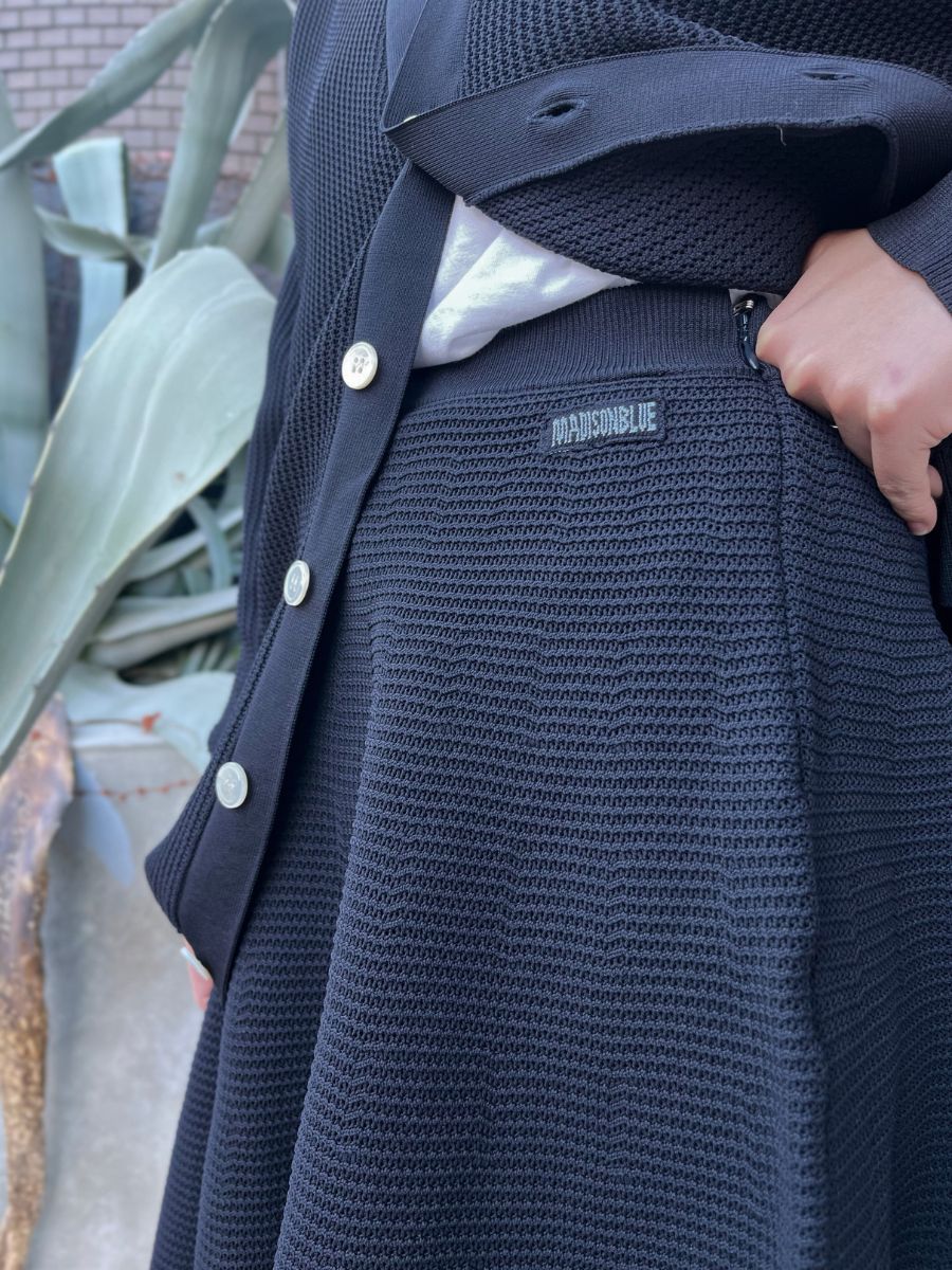 FLARE SK MESH | KNIT | MADISONBLUE