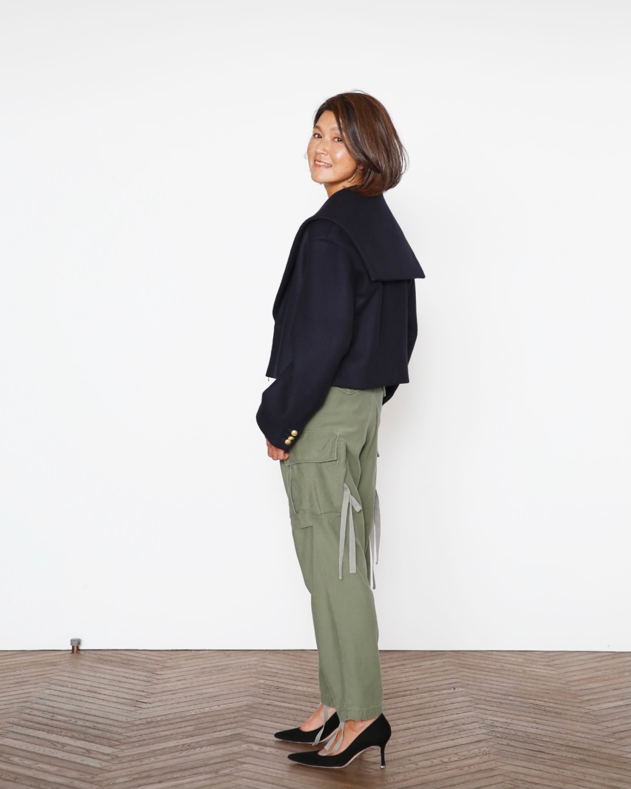 LOW WAIST CARGO PANTS LBS | PANTS | MADISONBLUE