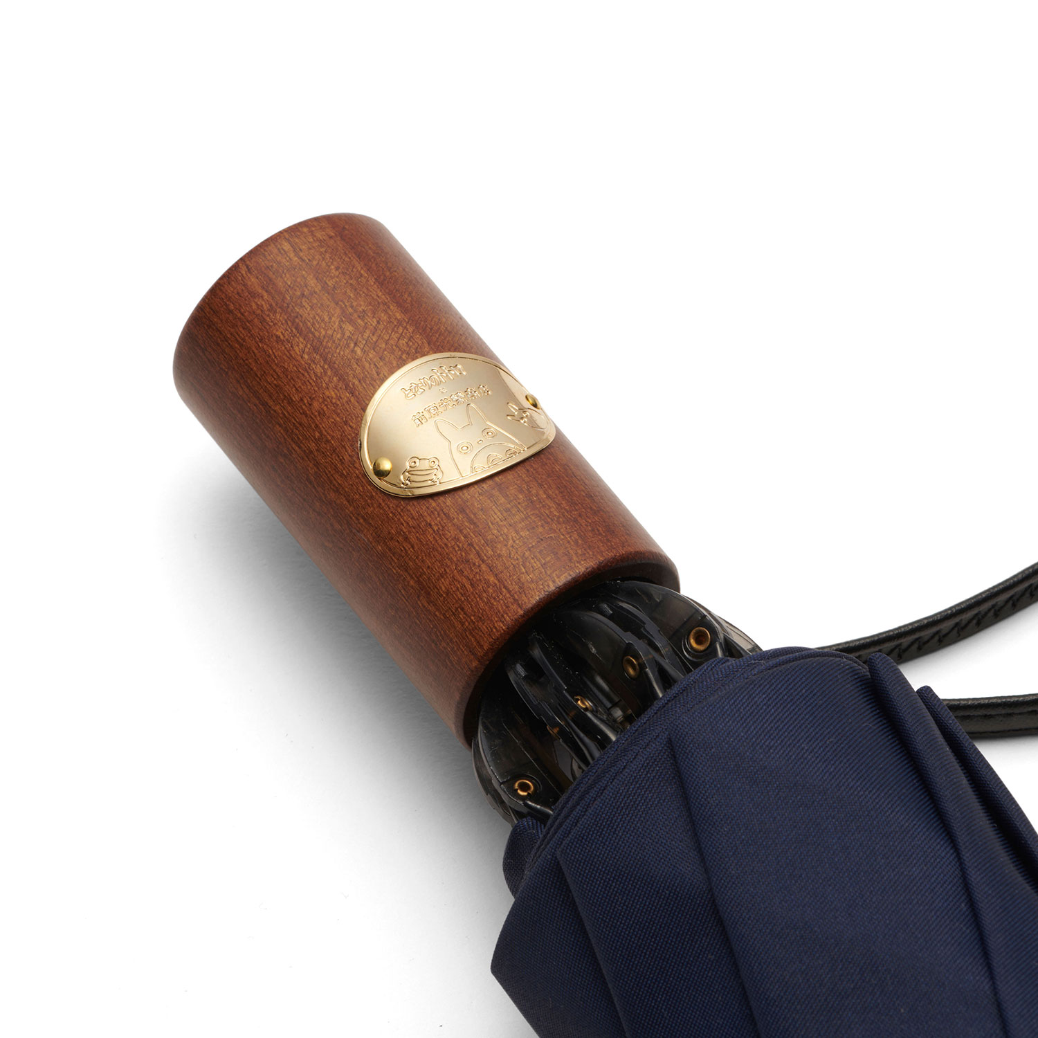 スタジオジブリコラボレーション】トトロの雨傘-折りたたみ｜トンボ