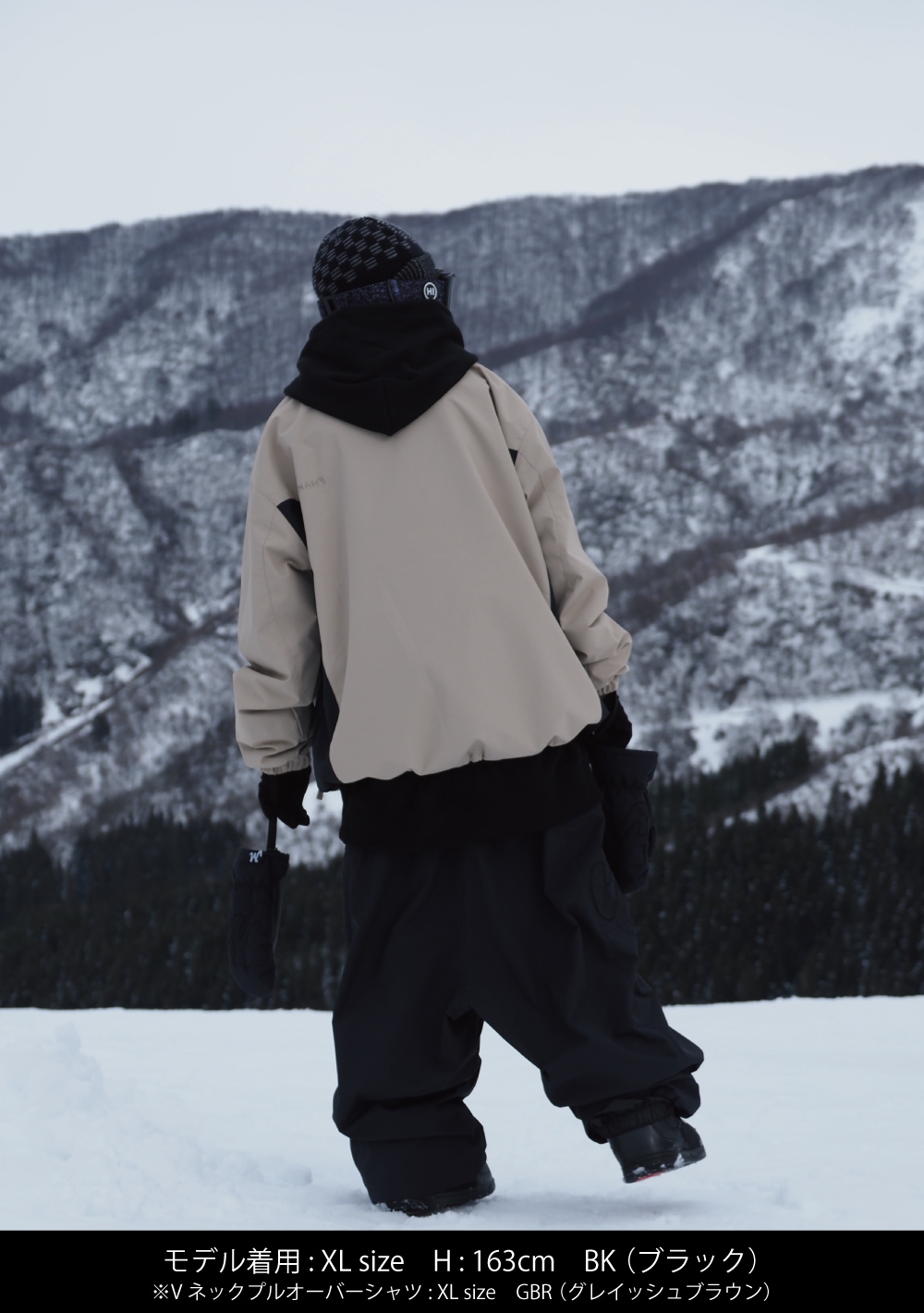 MAHF 上下 【希少】mahf セットアップ 上下 グリーンストライプ XXL