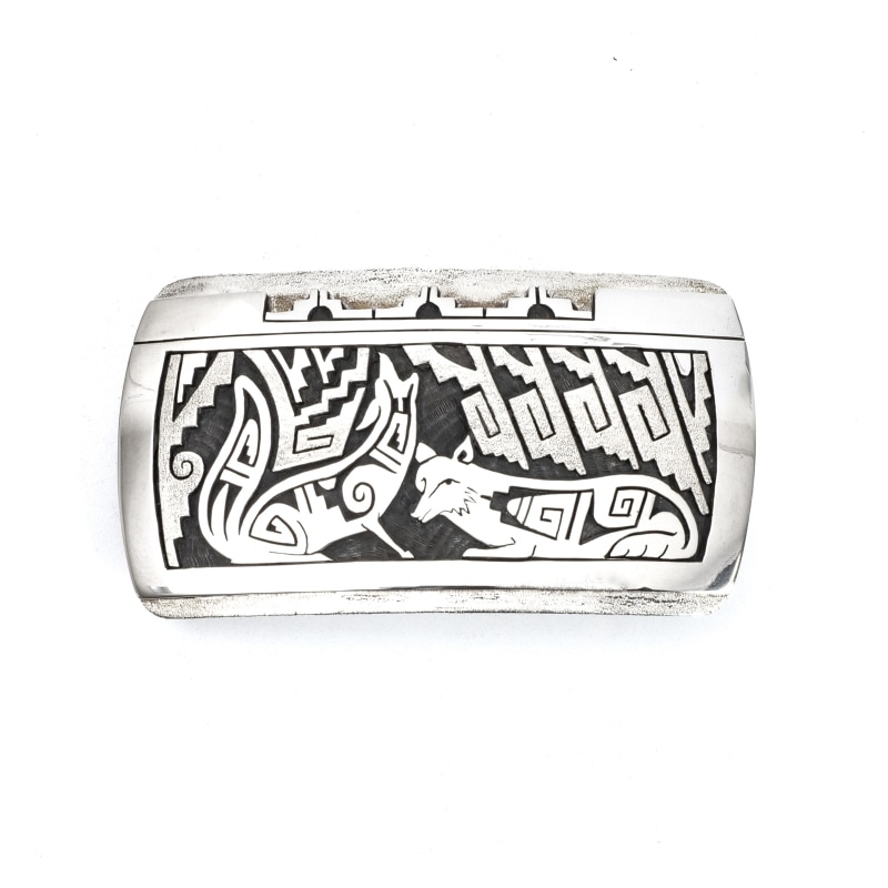 ベラタワホングバ オーバーレイ バックル コヨーテ｜マライカ公式通販