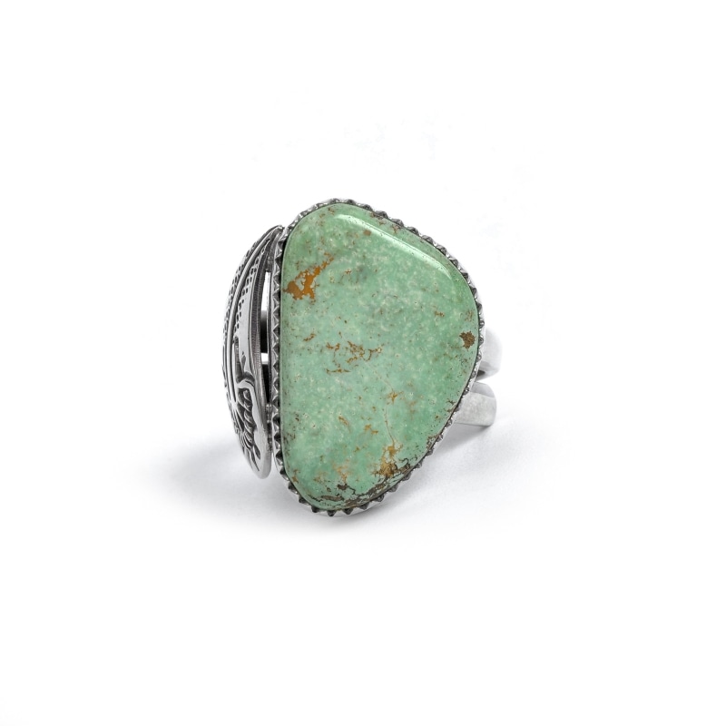 Steve Yellowhorseスティーブイエローホースのインディアンジュエリー