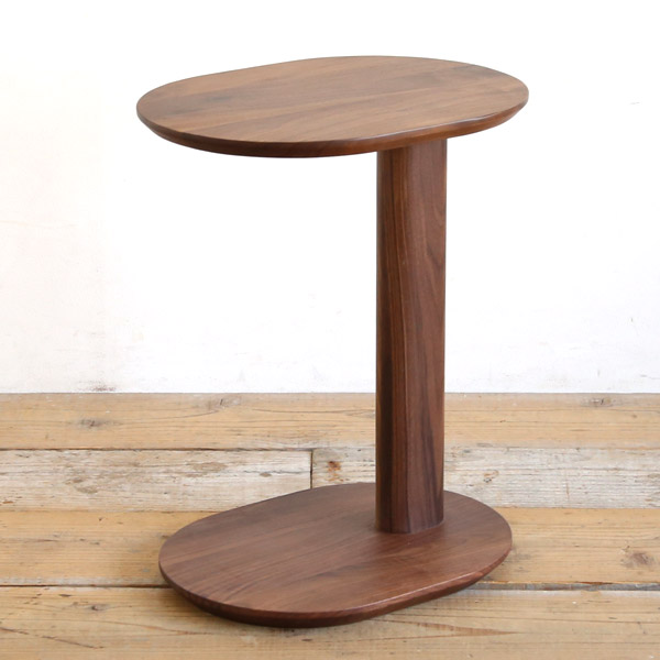 トロンコ サイドテーブル 無垢 ウォールナット オーク | おしゃれな