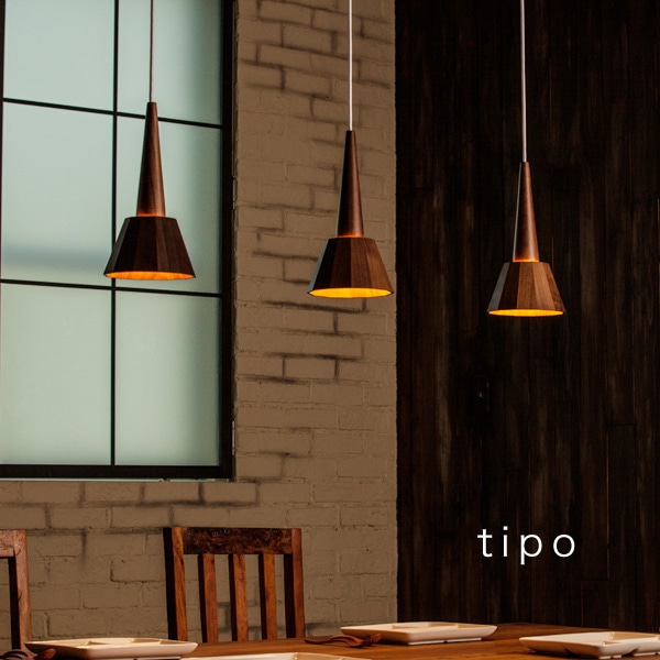 tipo ティーポ ペンダントライト ペンダントランプ オーク