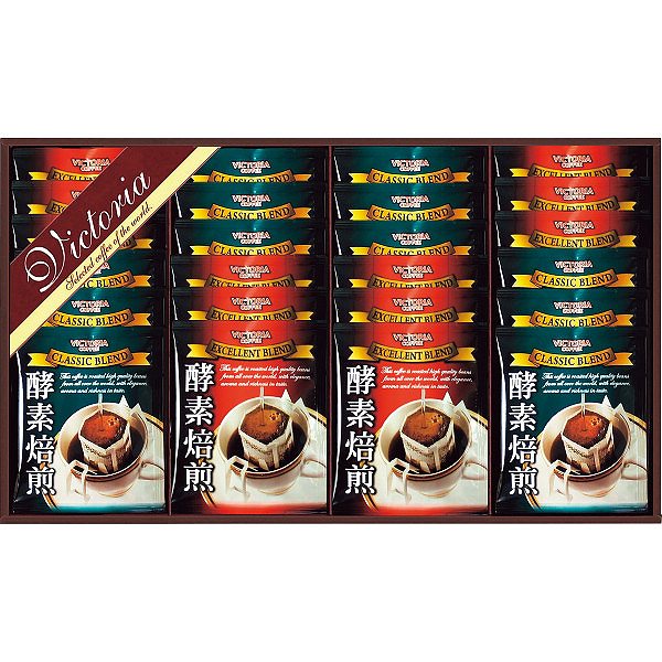 酵素焙煎ドリップコーヒーセット ND-300 【送料無料】 | 【公式