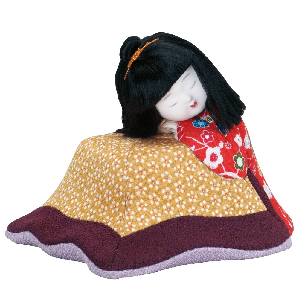 真多呂人形 | 木目込み人形キット,娘人形キット 人形キット うたた寝