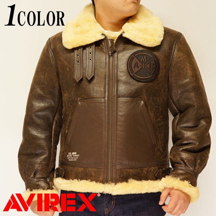 AVIREX TYPE B-3 シープスキンジャケット M 36