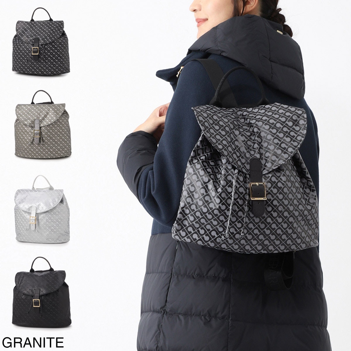 GHERARDINI ゲラルディーニ バックパック/SOFTY ソフティ レディース