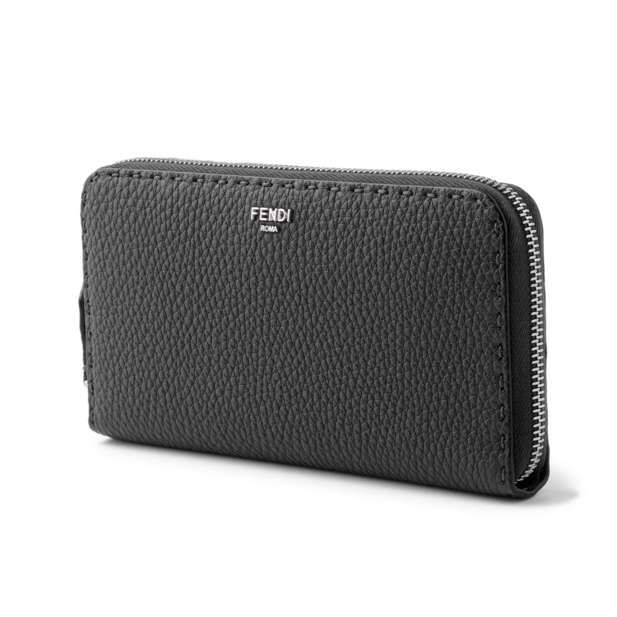 FENDI フェンディ ラウンドファスナー長財布 小銭入れ付き/ロング