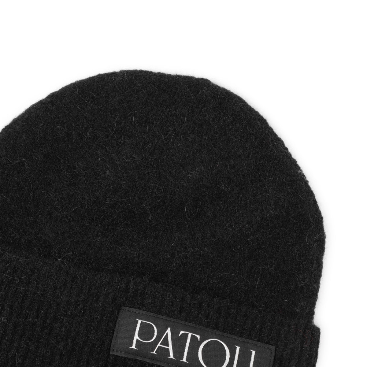 Patou パトゥ ニットキャップ/ビーニー/JP ALPACA BEANIE レディース