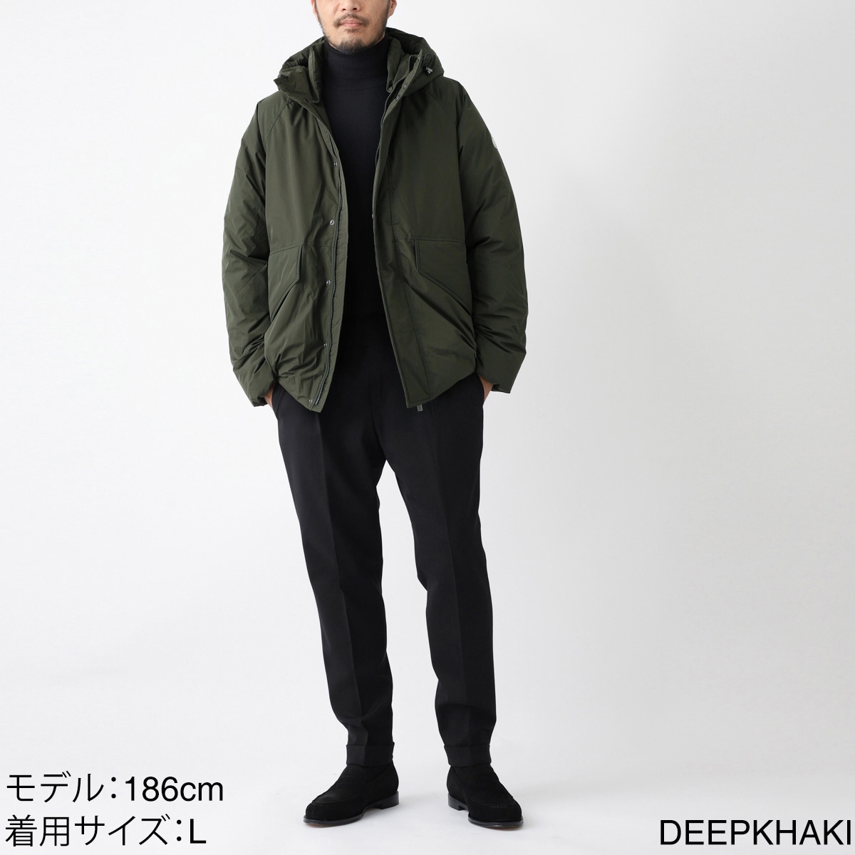 アウトレット】【ラスト1点】PYRENEX ピレネックス ダウンジャケット