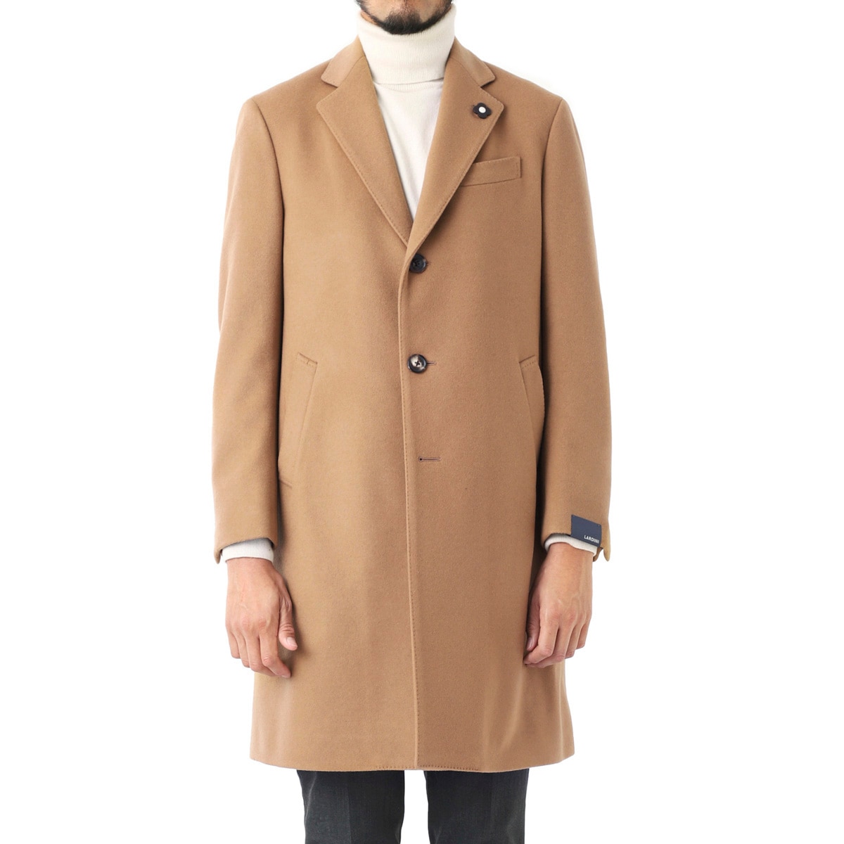 LARDINI ラルディーニ チェスターコート【大きいサイズあり】 メンズ