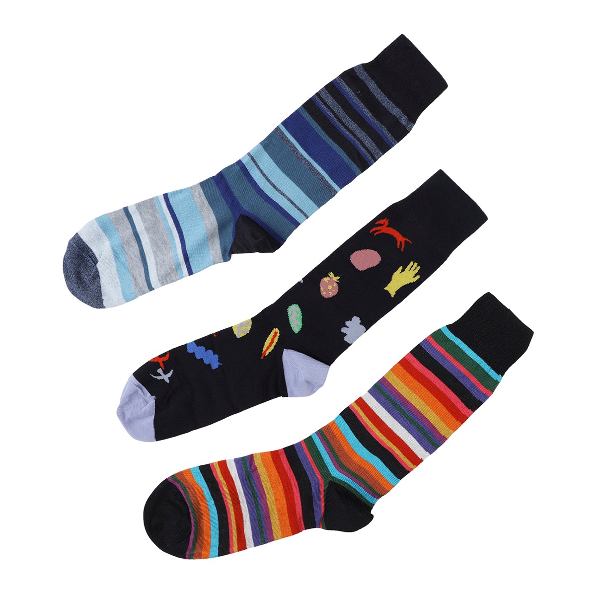 アウトレット】Paul Smith ポールスミス ポールスミス 靴下 3足セット