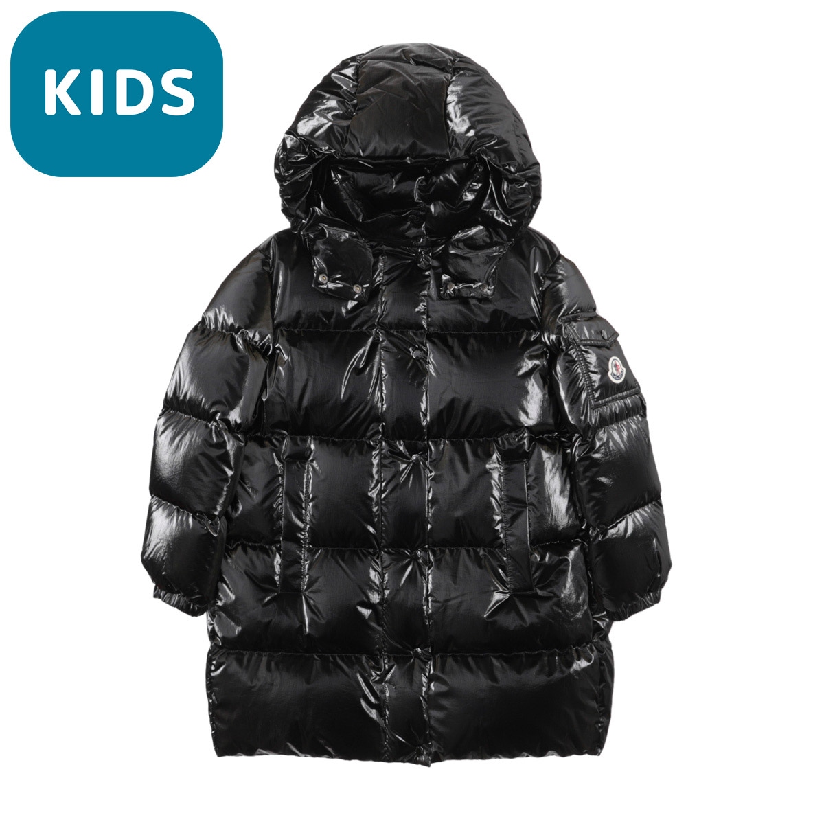 M*R様 モンクレール フード付きワンピース 6A 116cmチルドレン MONCLER