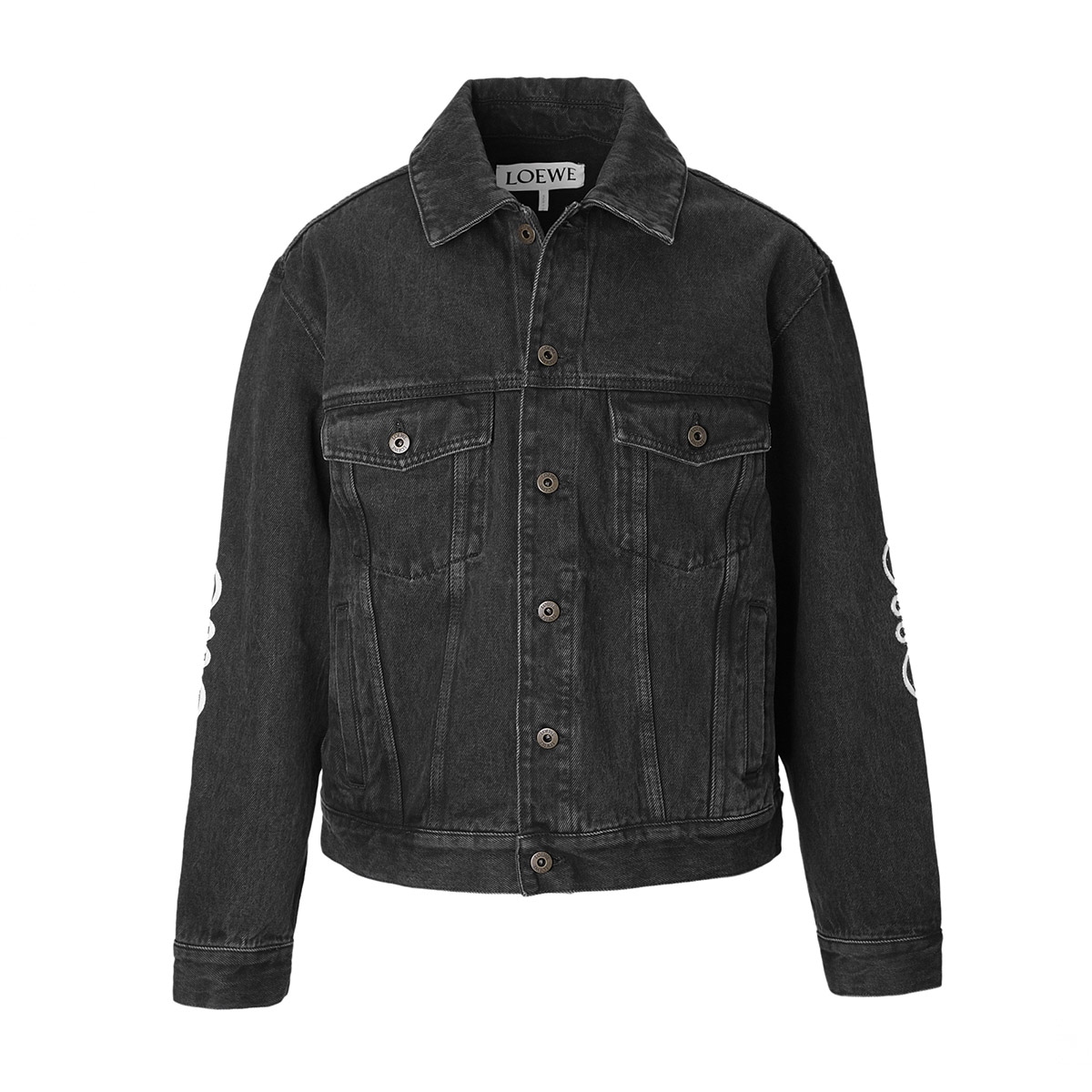 アウトレット】【ラスト1点】LOEWE ロエベ デニムジャケット/ANAGRAM