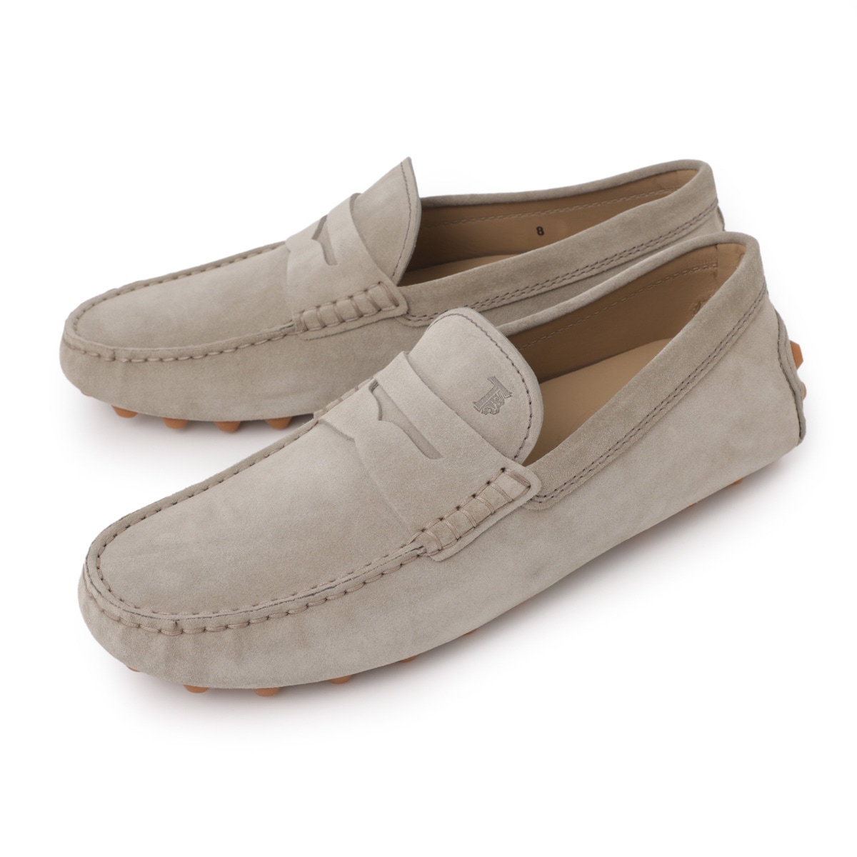 TODS トッズ ドライビングシューズ/MOCASSINO GOMMINO MACRO 52K