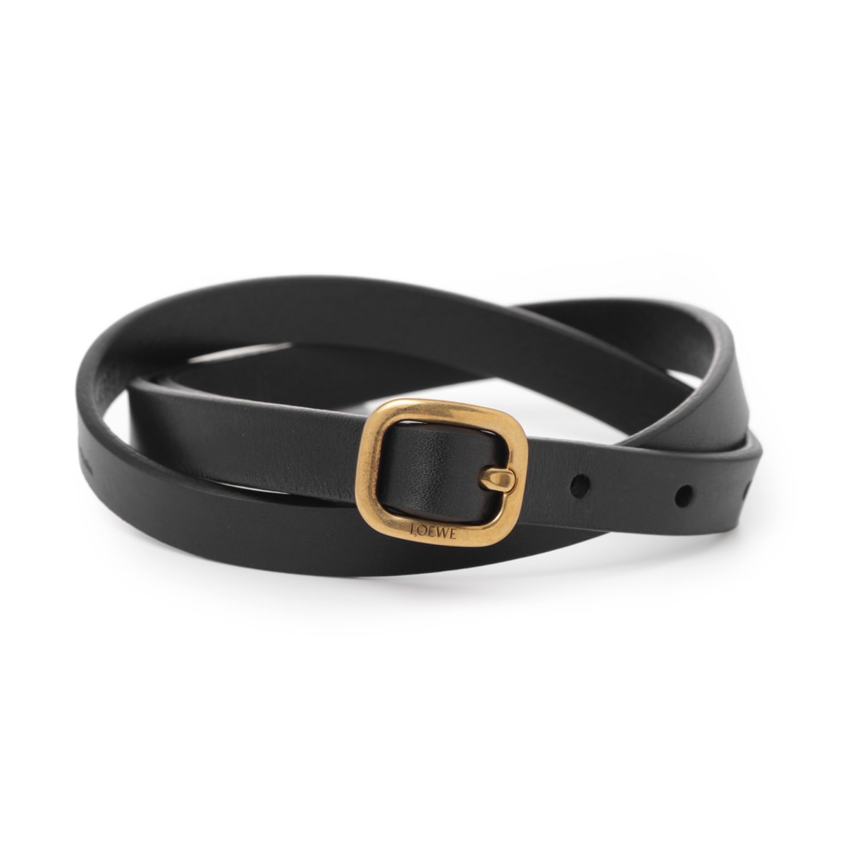 LOEWE ロエベ ベルト/ROUNDED SOFT 1.5 CM BELT レディース