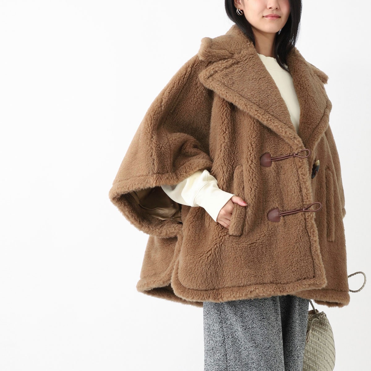 アウトレット】【ラスト1点】Max Mara マックスマーラ ケープ/ポンチョ