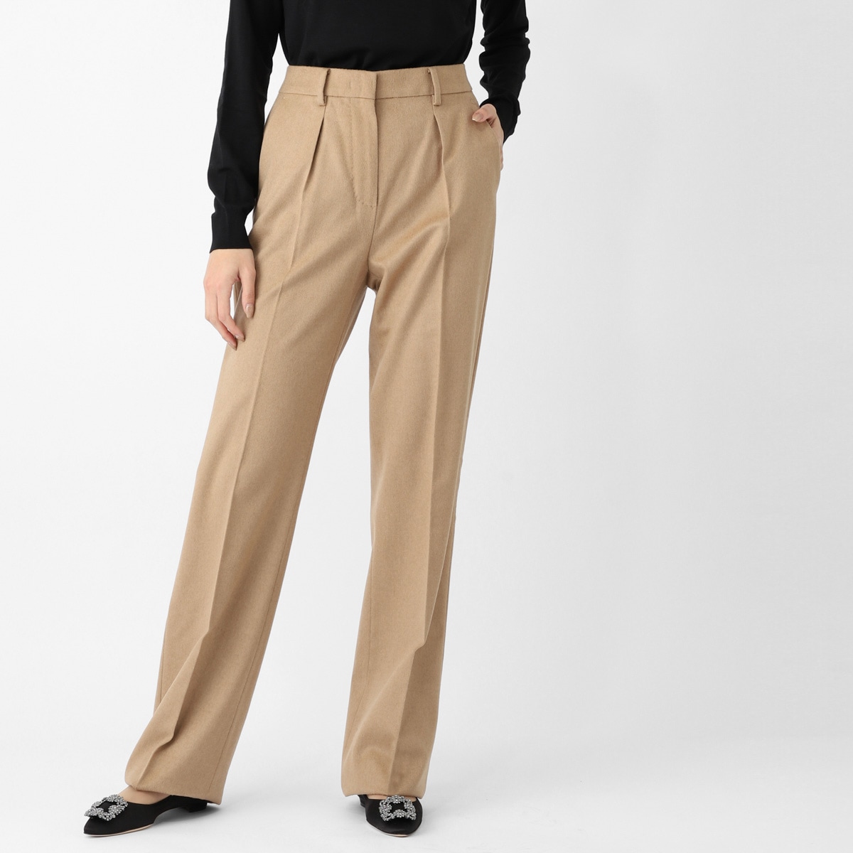 レディース・ブランド一覧,□ M,MAX MARA,ボトムス | モダンブルー