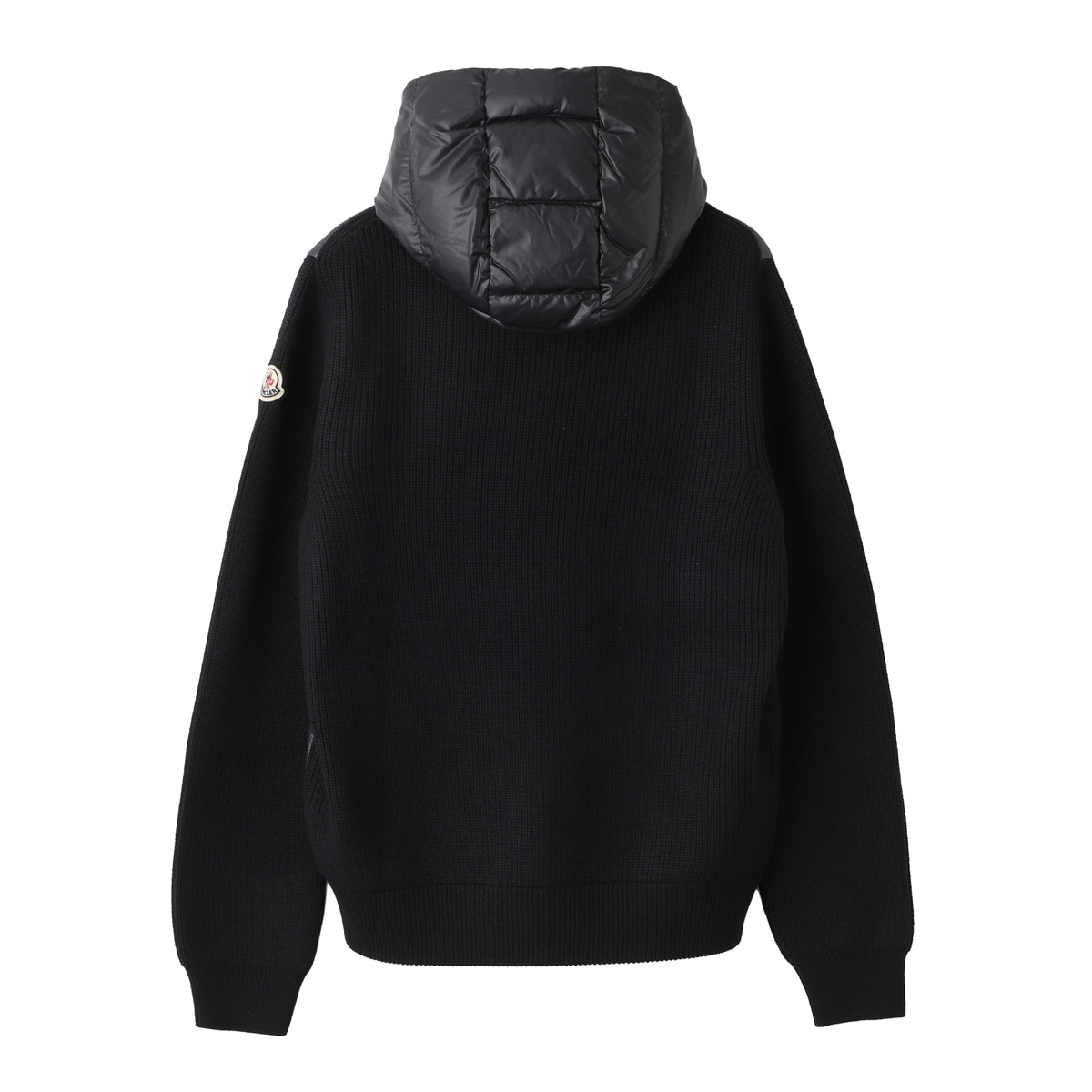 MONCLER モンクレール ダウン切り替え ジップアップ カーディガン