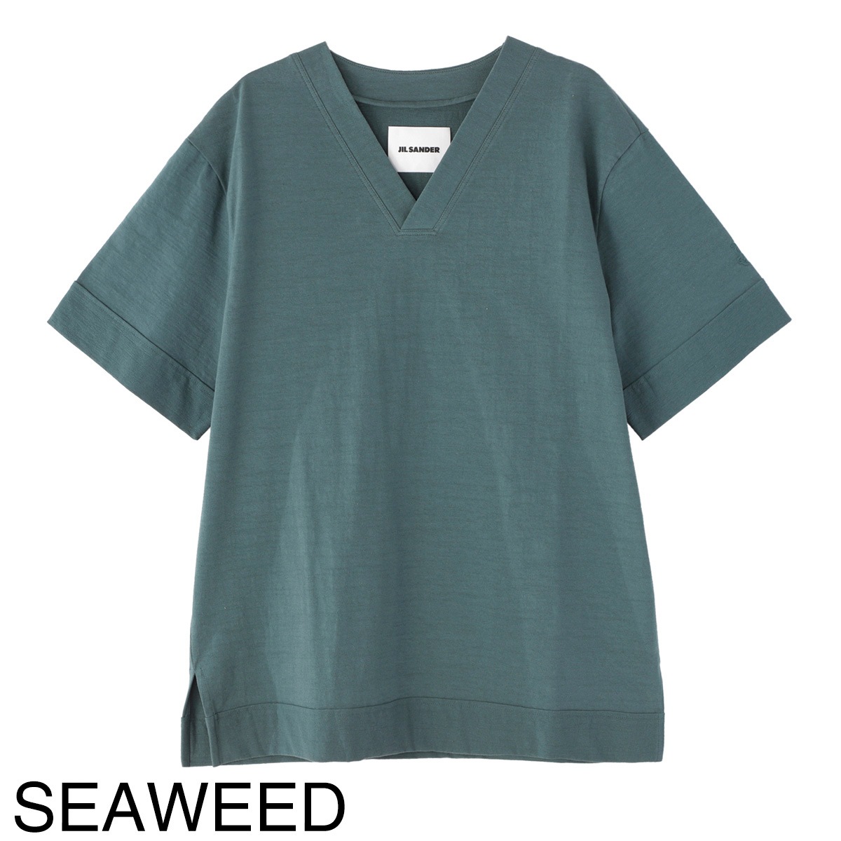 アウトレット】JIL SANDER ジルサンダー Vネック Tシャツ メンズ