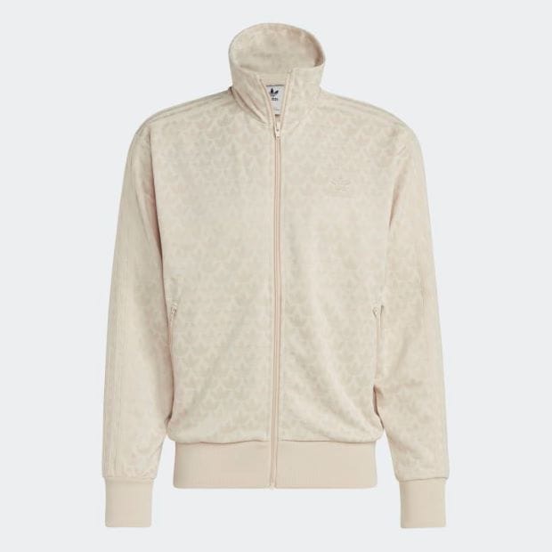 グラフィック モノグラム トラックジャケット（ジャージ） サンド