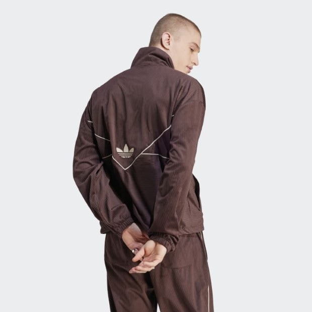 アディカラー シーズナル コーデュロイ トラックジャケット シャドー