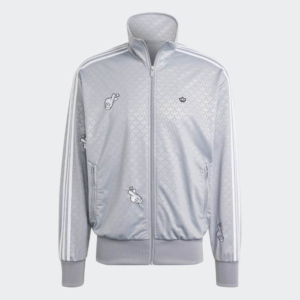 ミッキーマウス×ORIGINALS モノグラム刺繍 ファイヤーバード トラック