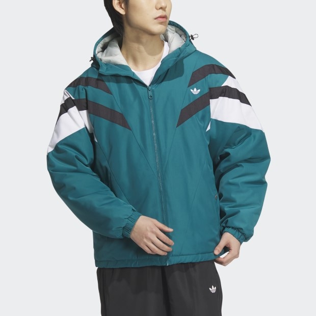 ヴィンテージ パデッドジャケット レガシーティール ｜アパレル