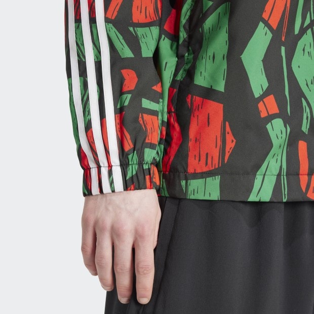 アーセナル×LABRUM シーズナル ウインドブレーカー マルチカラー