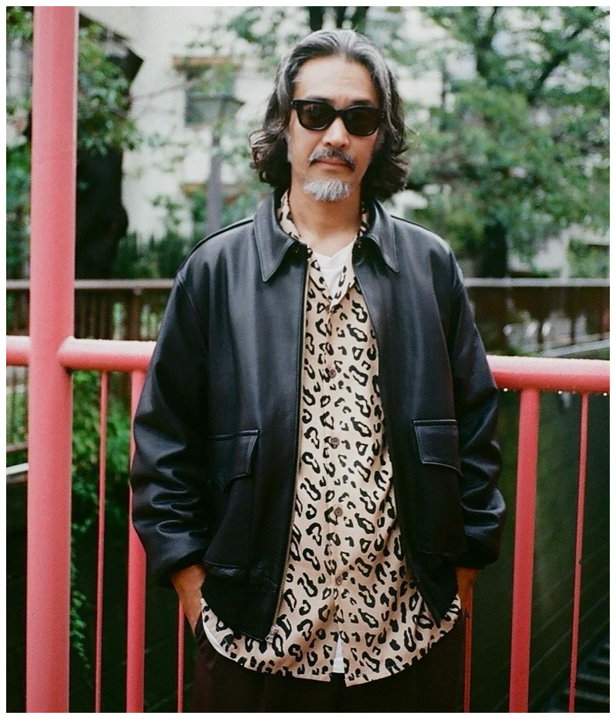 LEATHER A-2 FLIGHT JACKET【BLACK】｜WACKO MARIA｜MELTING POT（正規