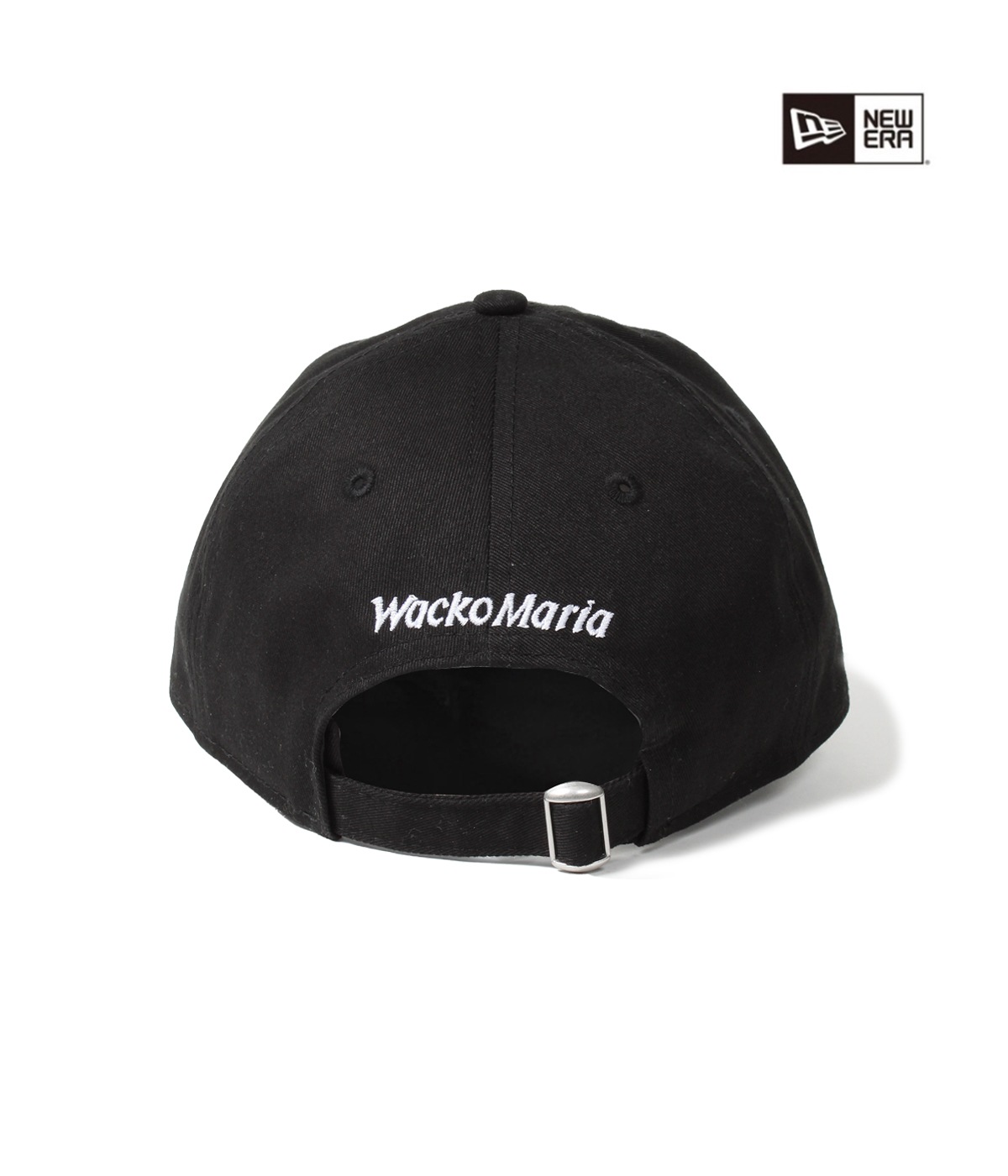 NEW ERA / 9TWENTY【BLACK】｜WACKO MARIA｜MELTING POT（正規取扱店