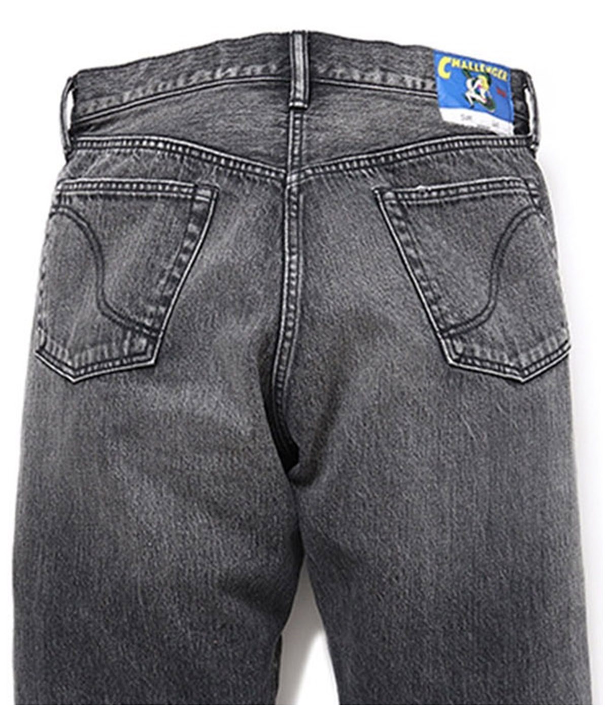 CLASSIC WASHED DENIM PANTS【WASHED BLACK】｜CHALLENGER｜MELTING