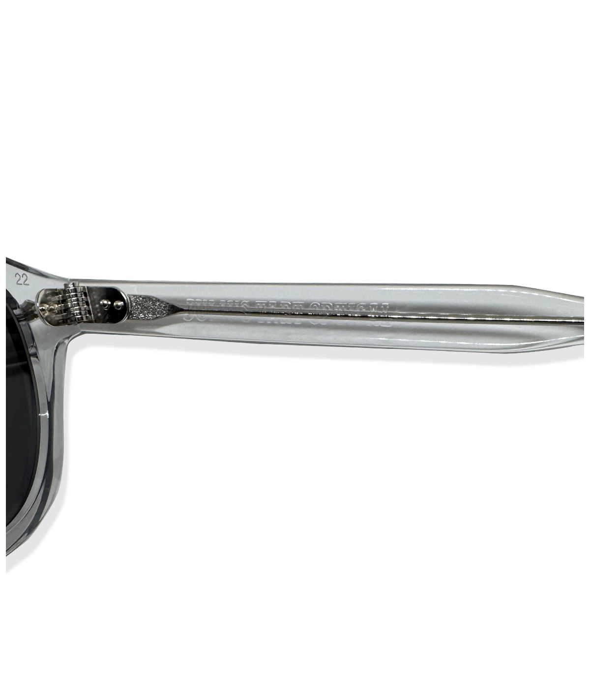 JULIUS TART OPTICAL / GLASSES -AR46-【CLEAR】｜WACKO MARIA