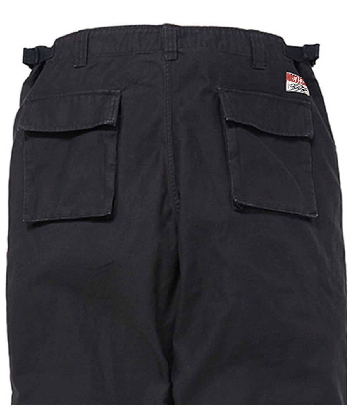 FLIGHT WARM UP PANTS【BLACK】｜CHALLENGER｜MELTING POT（正規取扱店