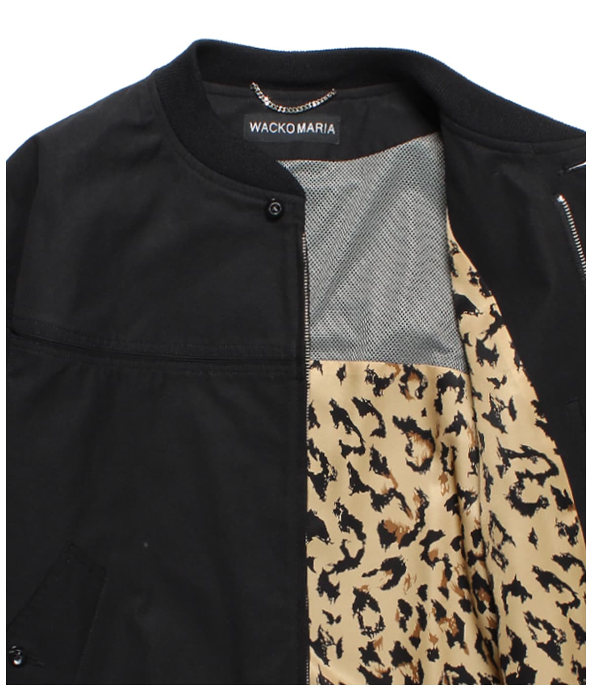 DERBY JACKET【BLACK】｜WACKO MARIA｜MELTING POT（正規取扱店・通販）