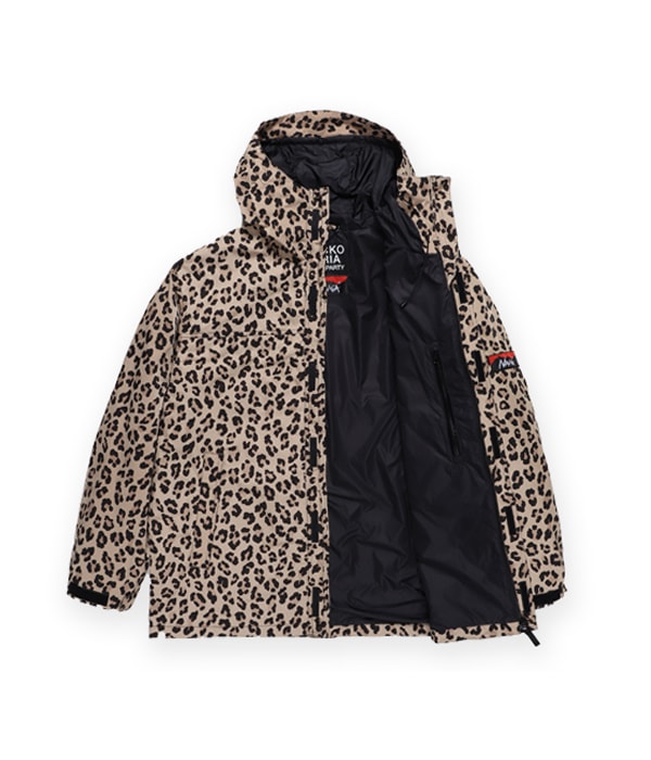 LEOPARD MOUNTAIN PARKA (TYPE-1) ＜NANGA＞【BEIGE】｜WACKO MARIA