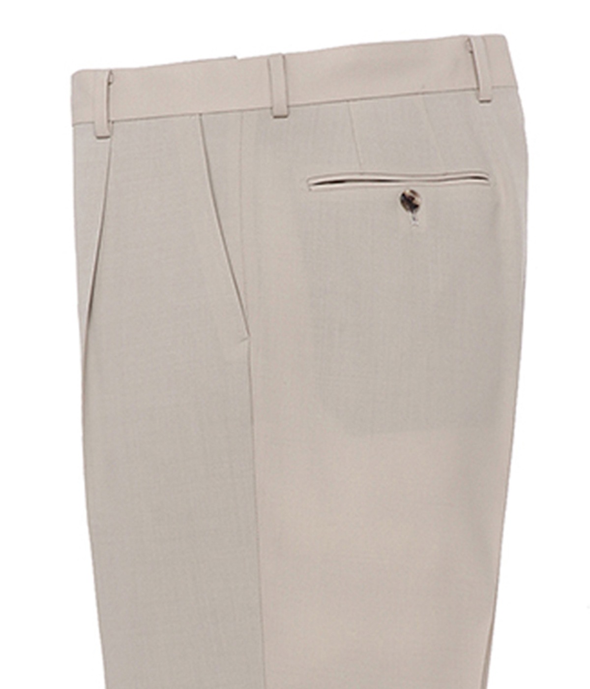 DORMEUIL / PLEATED TROUSERS (TYPE-2)【L-BEIGE】｜WACKO MARIA