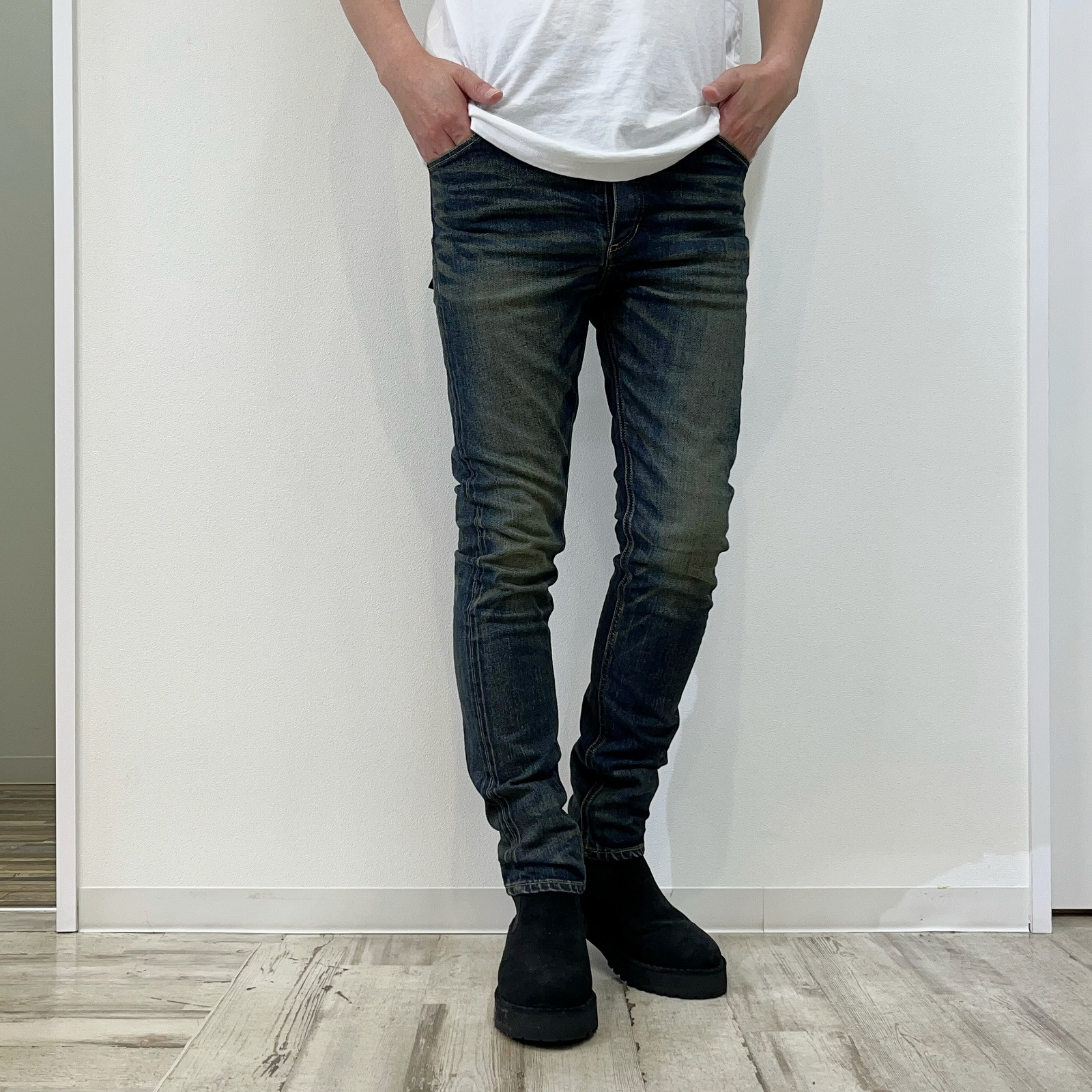 ISAMUKATAYAMA BACKLASH (イサムカタヤマバックラッシュ) =THE DENIM