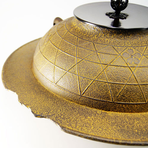 炉釜 透木釜 桜川地紋の通販は【茶道具のみのる園】